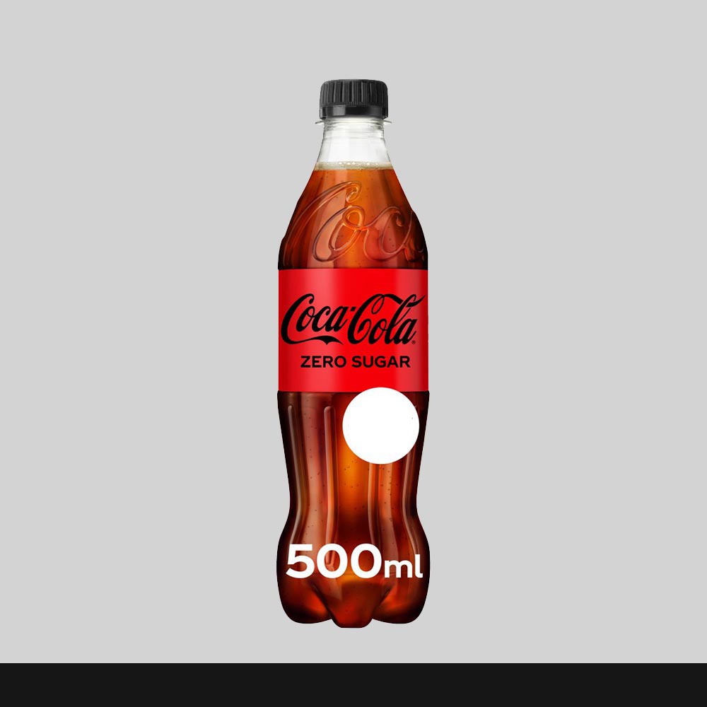Coca-Cola Zero Sugar 500ml (PMP £1.20)